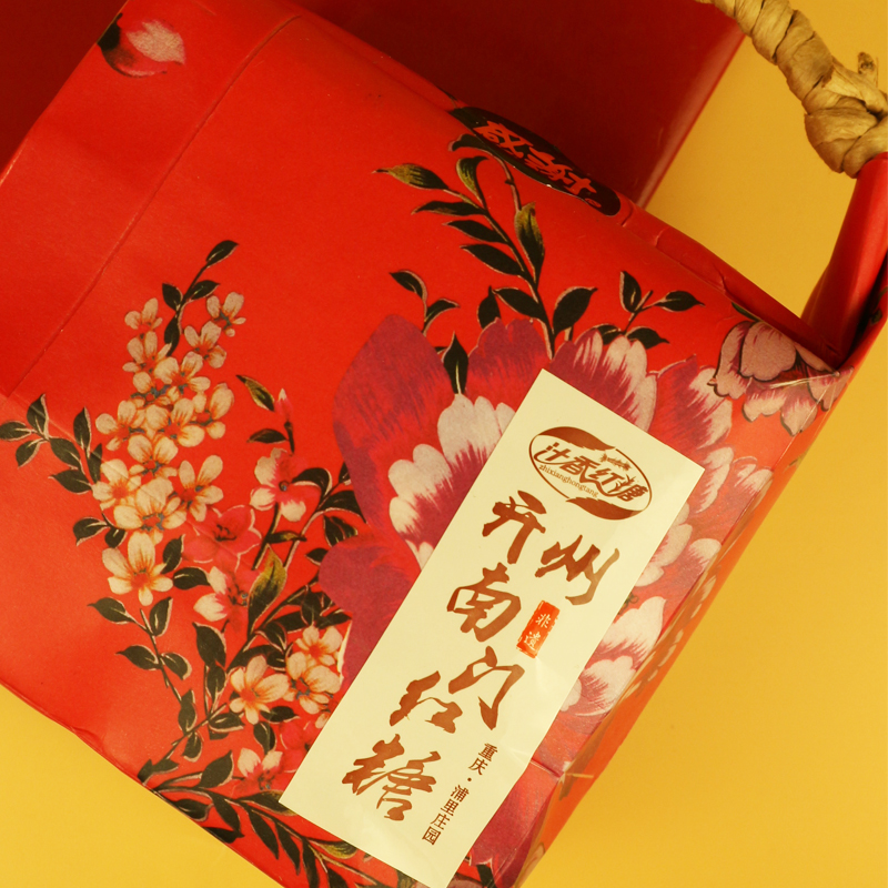 (振兴乡村）夔峰严选 红糖 汁香红糖 严选手提定制