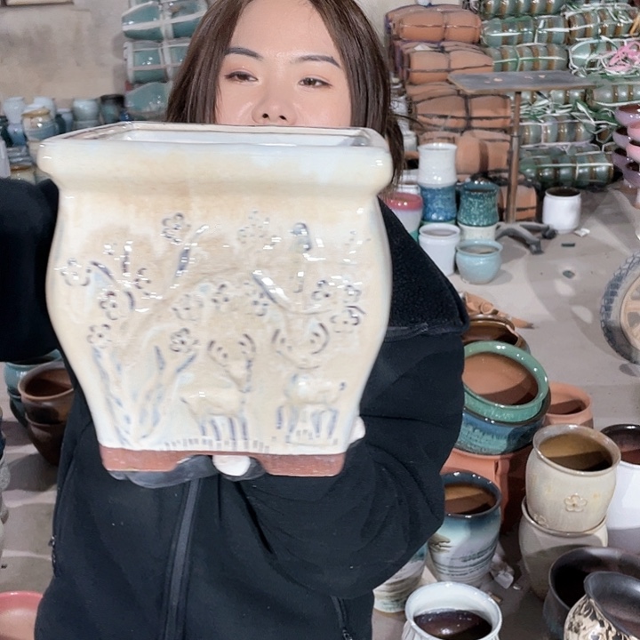 红陶正品口20高22