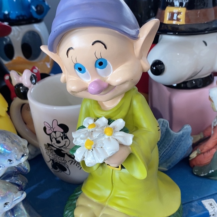 摆件陶瓷树脂家居摆件瑕疵