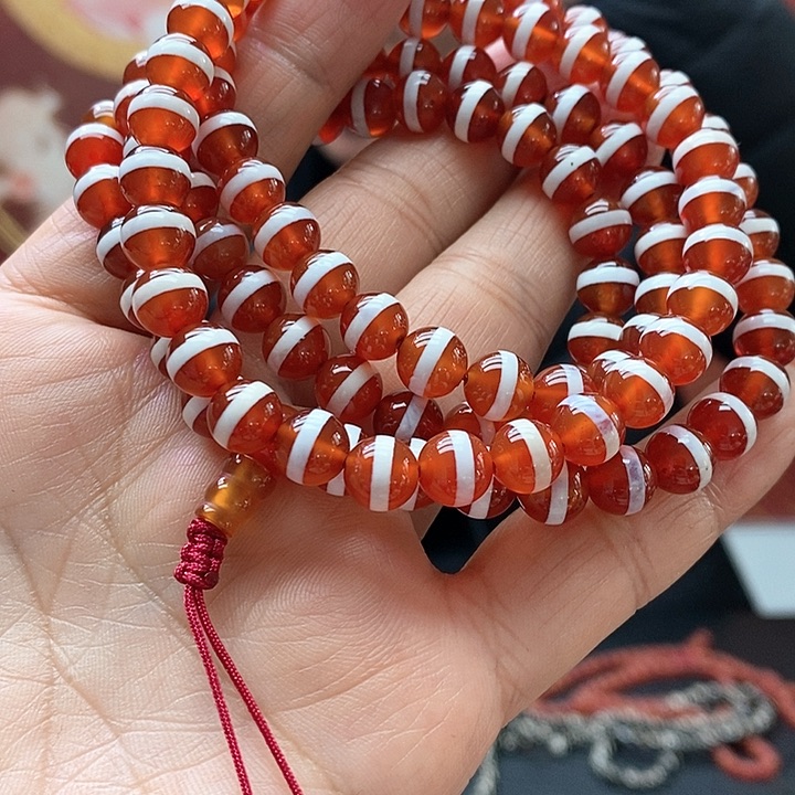 玛瑙/玉髓颈饰合金