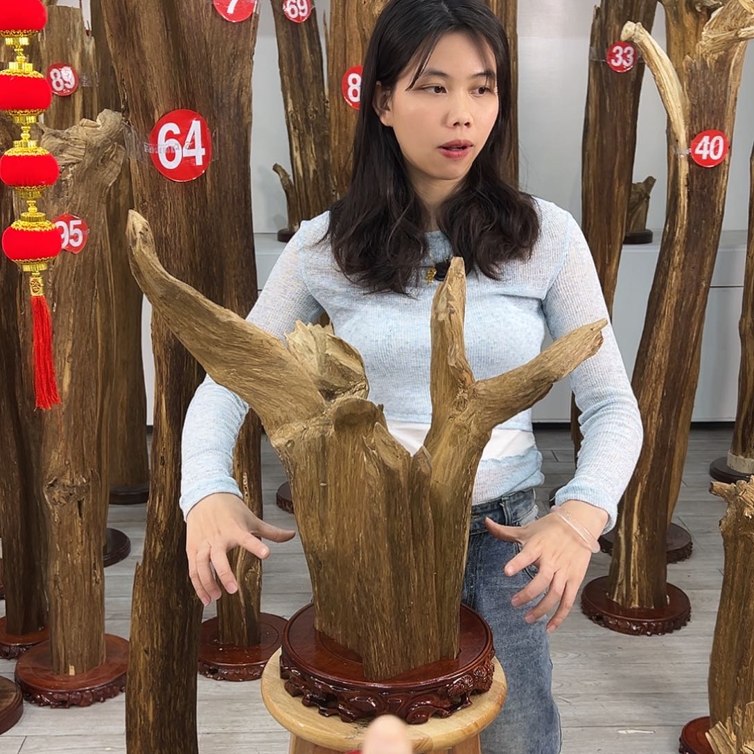 中式天然香薰香粉香道