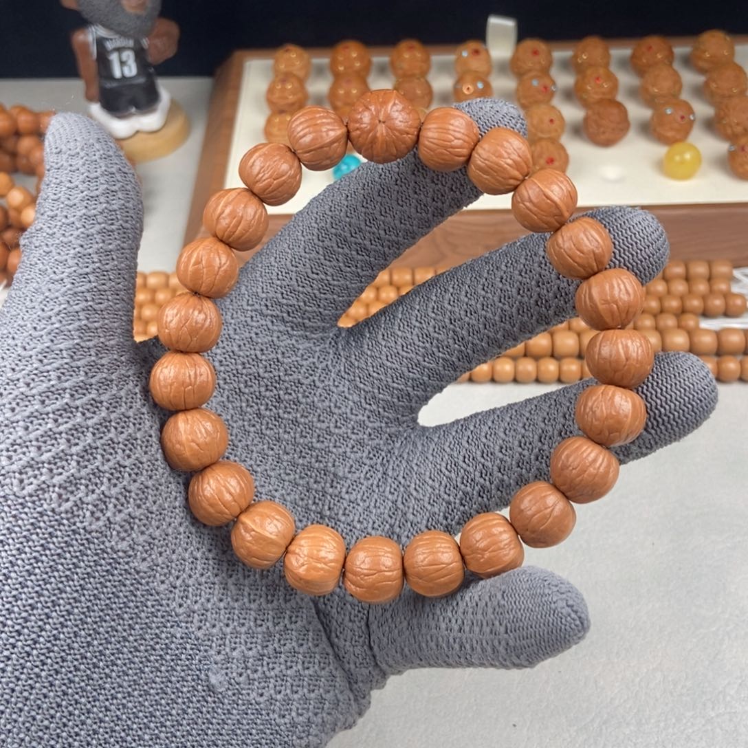 猴头核桃手串南瓜 12+