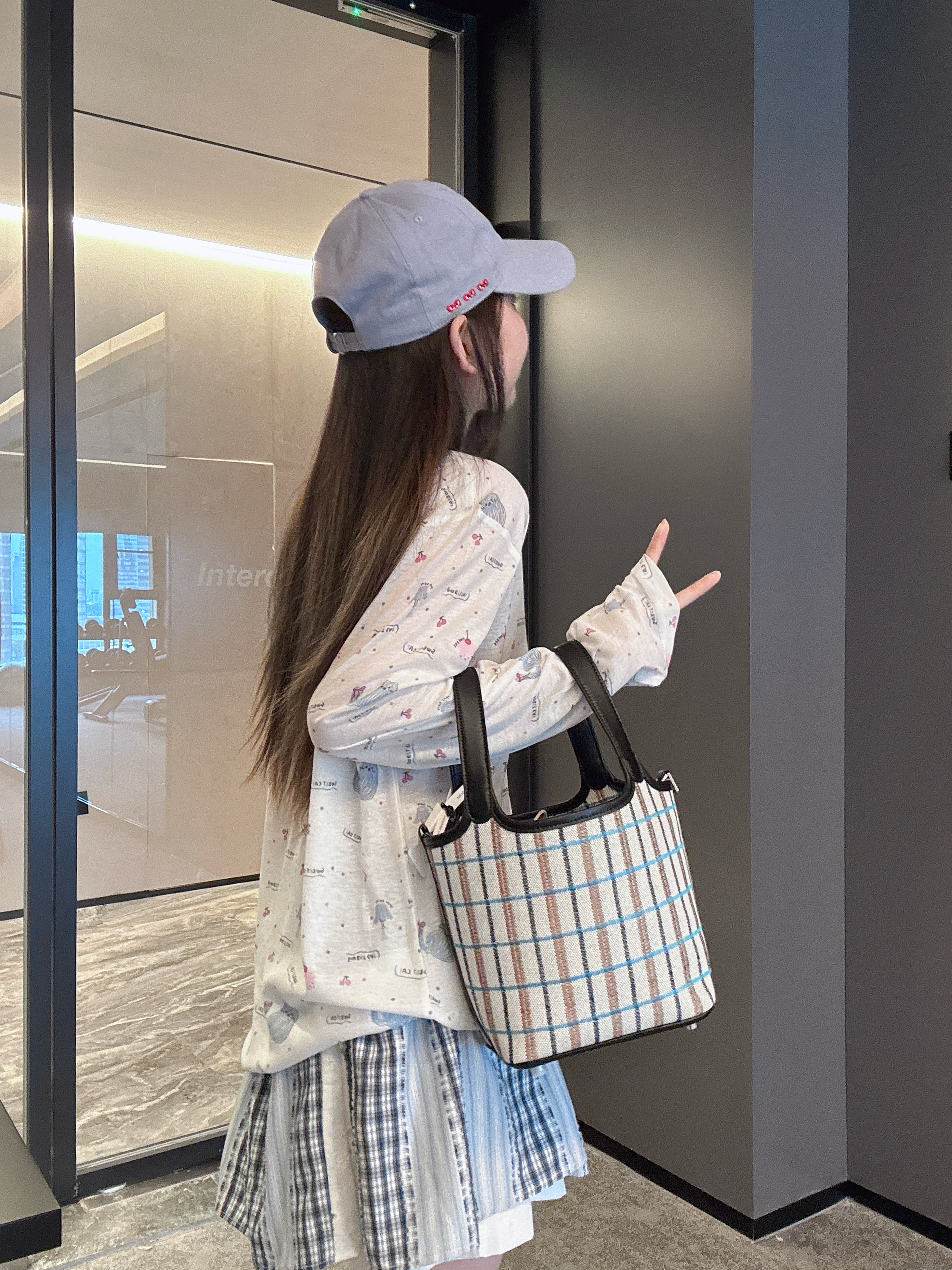 BETTER JOELAY-【少女魅影】时尚单肩斜挂手提包百搭高级感Z6359