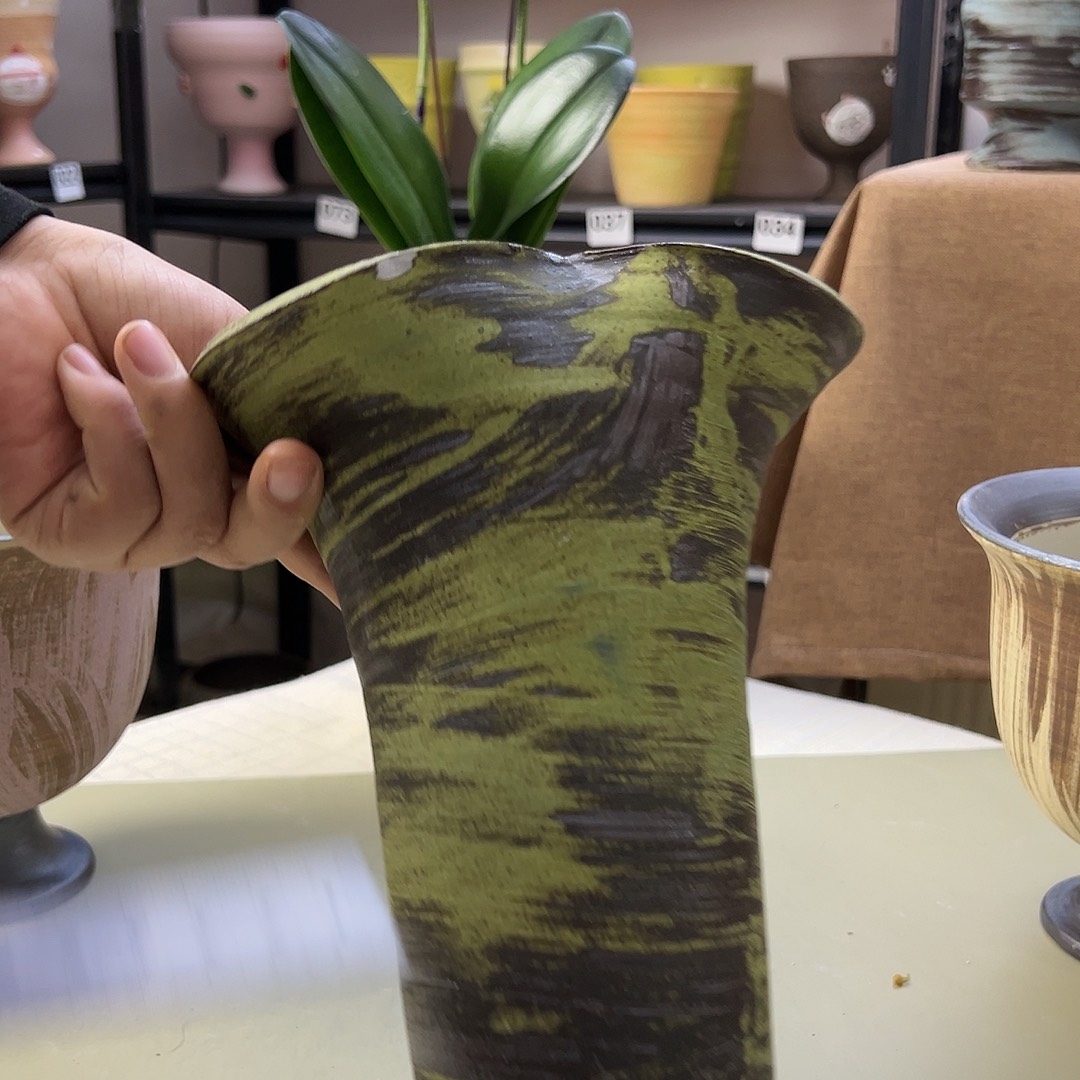 34景德镇陶瓷口10高20瑕疵