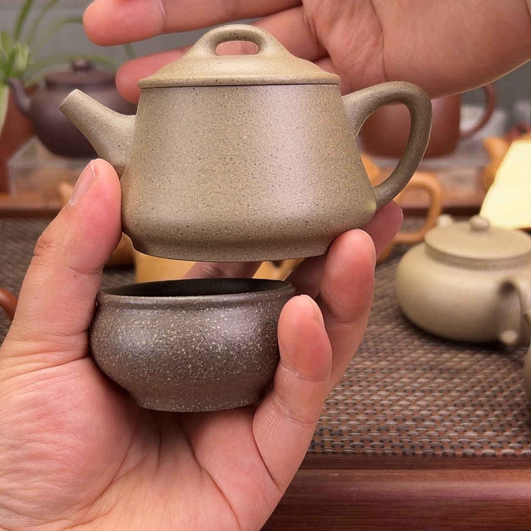 紫砂茶壶华*170毫升开播浮力
