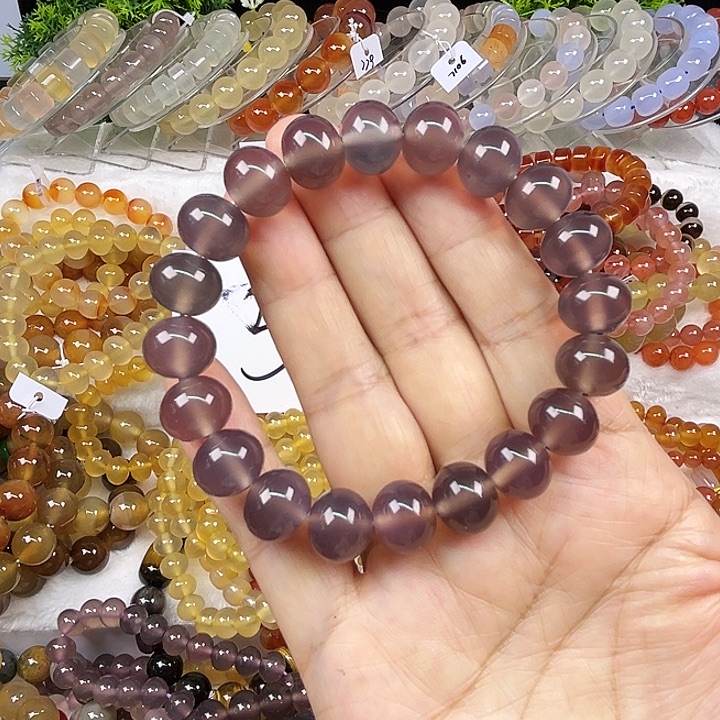 非****玛瑙/玉髓合金手链