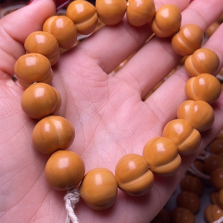 斐***斐猴头核桃手串16尺寸镜面柯基屁桃手持全品无暇