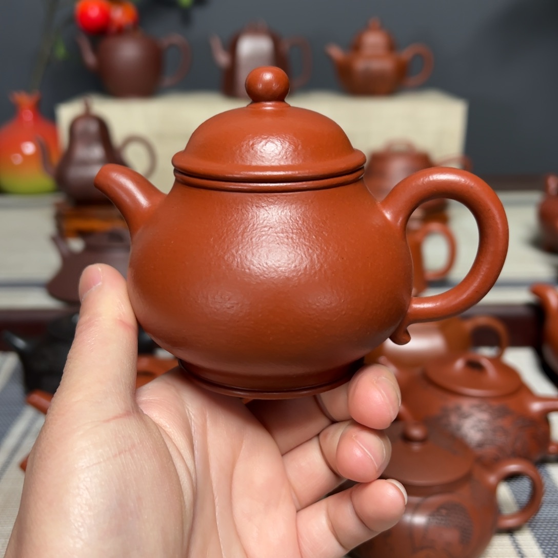 紫砂茶壶宜兴紫砂