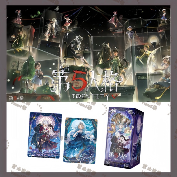 SHININGSOUL/闪魂第五人格雕刻时光收集卡牌第二弹（代拆）
