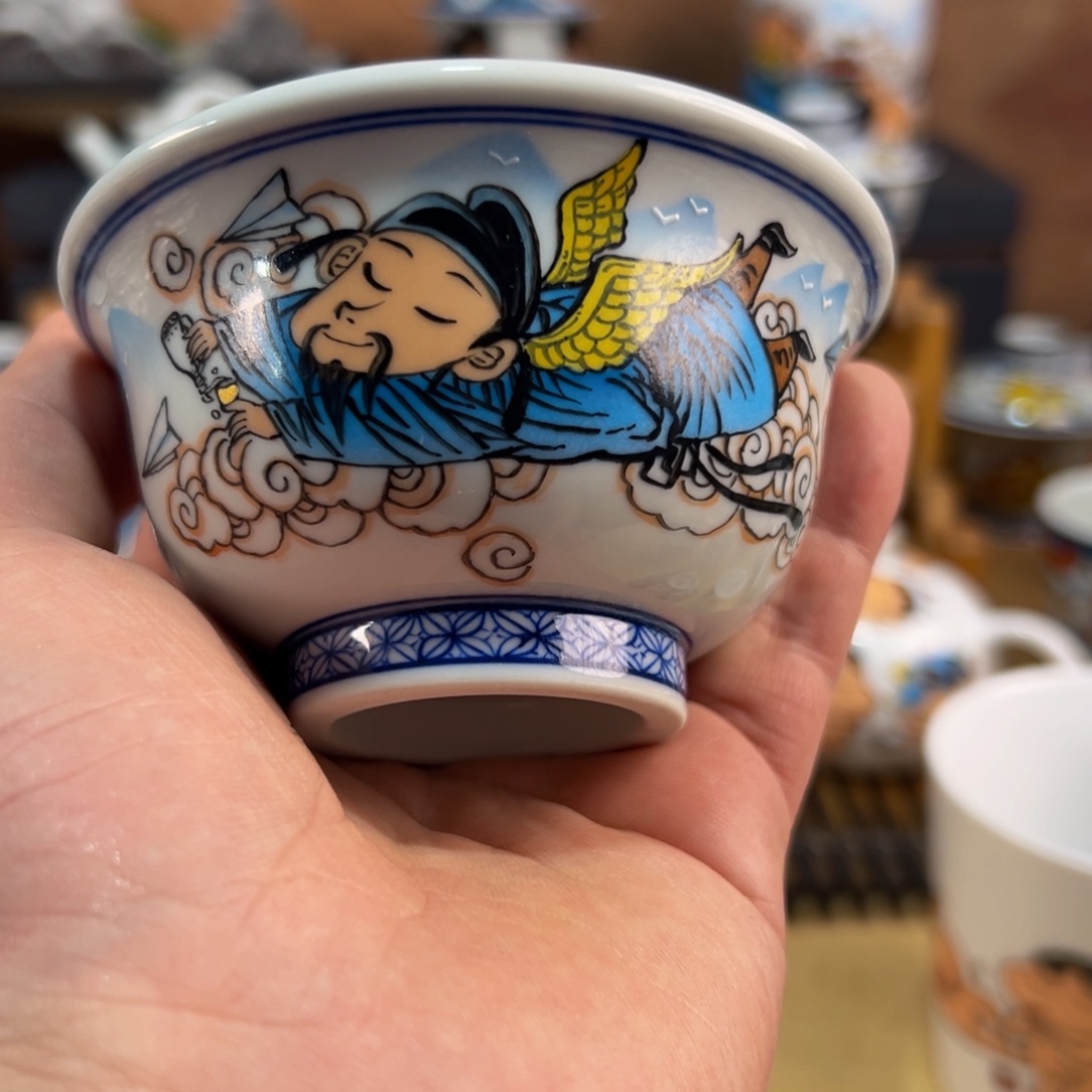 景德镇手工手绘陶瓷