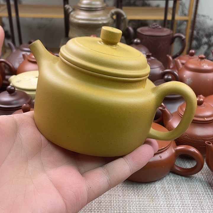 紫砂茶壶且**思宜兴紫砂