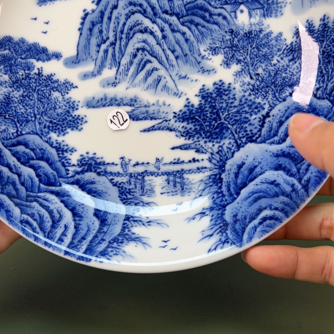 杯木木景德镇纯手绘茶具122