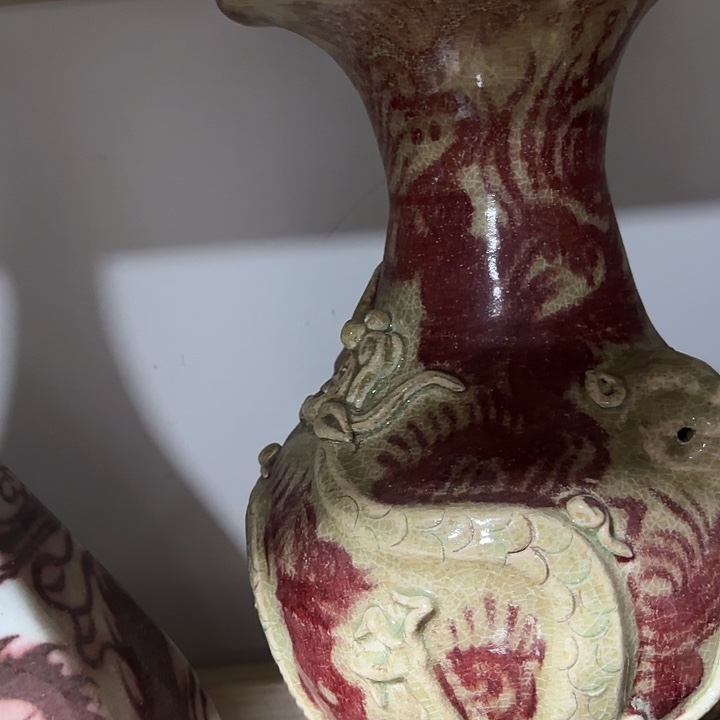 李***福摆件陶瓷摆件不固定一件