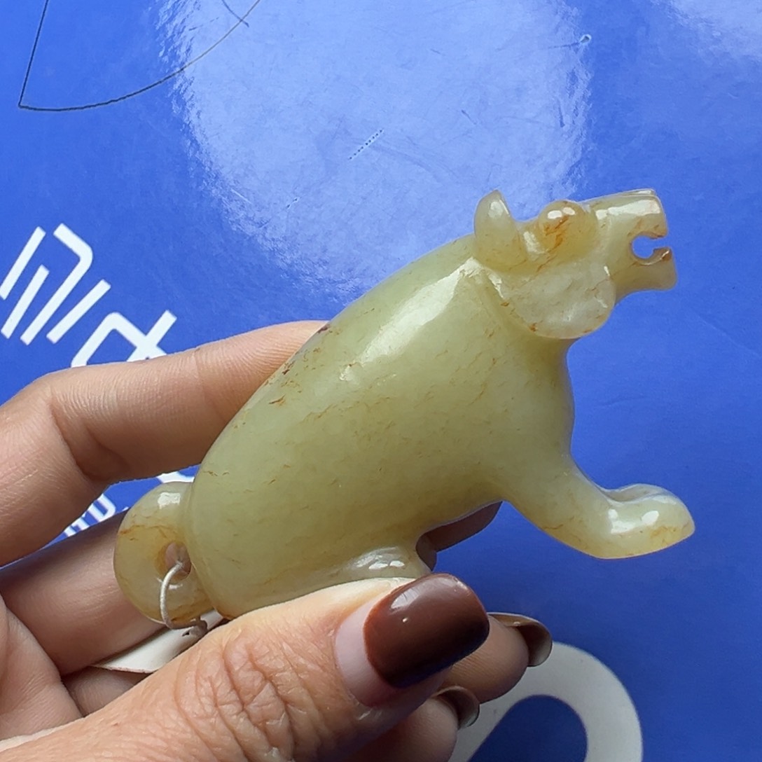 和田玉摆件未镶嵌