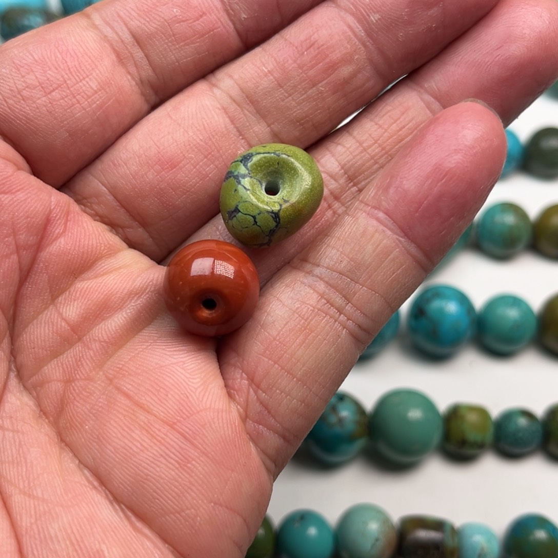 玛瑙/玉髓未镶嵌吊坠(不含链)15*13*9mm