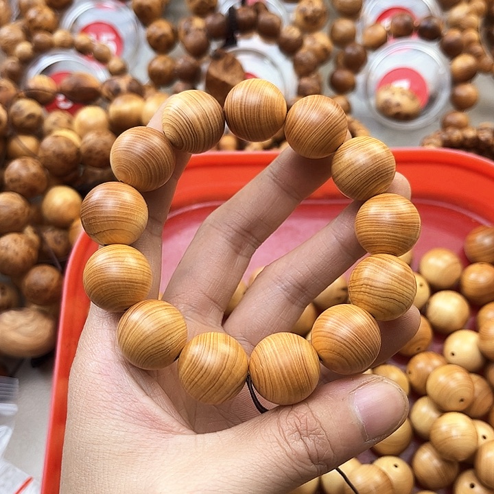 柏木（崖柏）手串/手链1.8鸡油黄