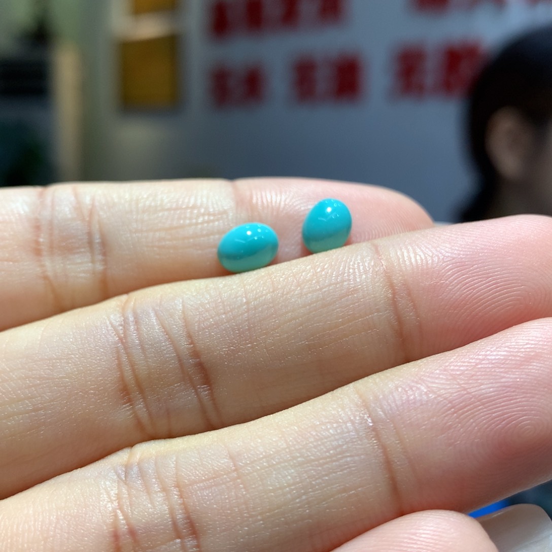 未镶嵌绿松石配饰