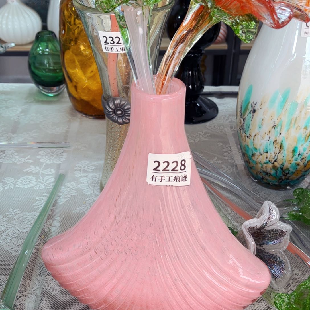 琉璃2228 花瓶家悦美居