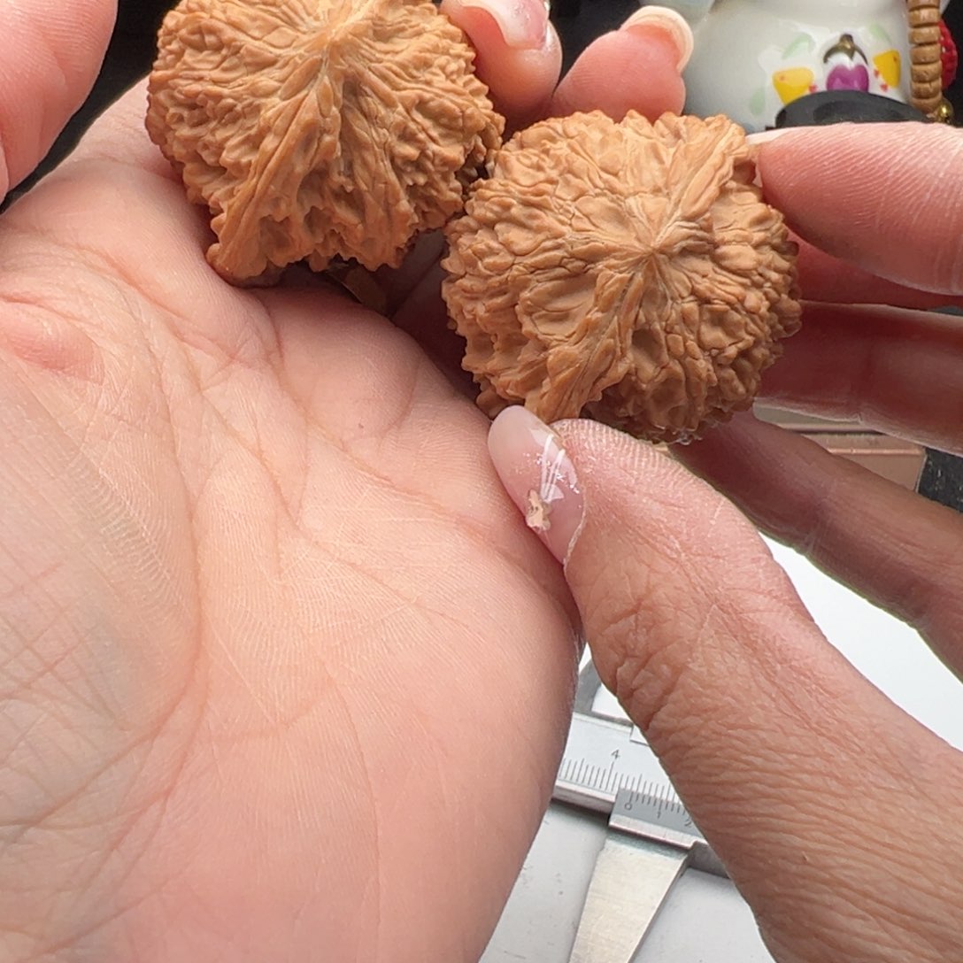 文玩核桃把件满天星44