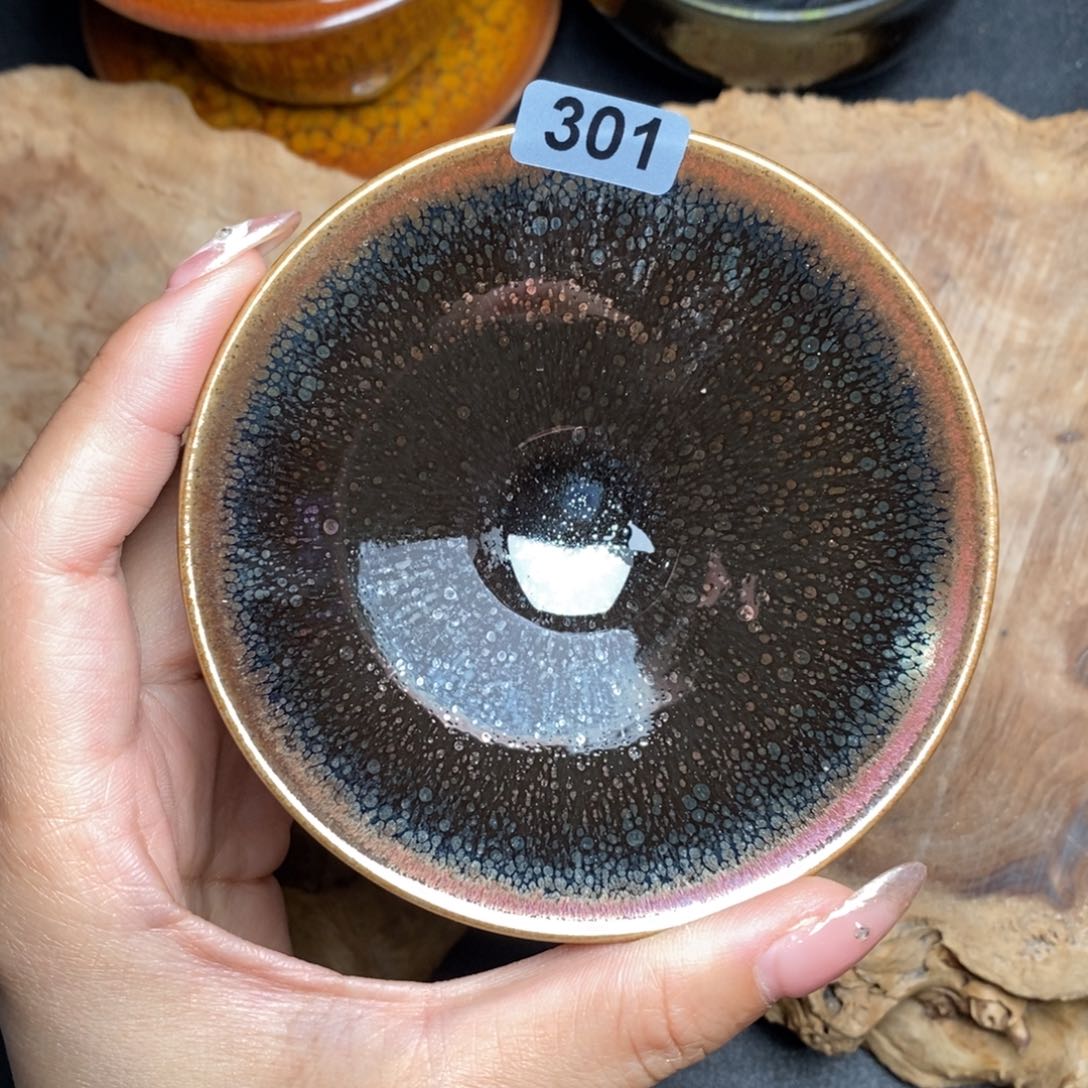 茶盏建窑建盏主人杯301