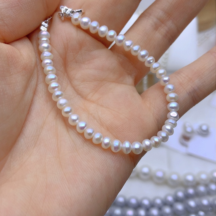 淡水珍珠颈饰未镶嵌
