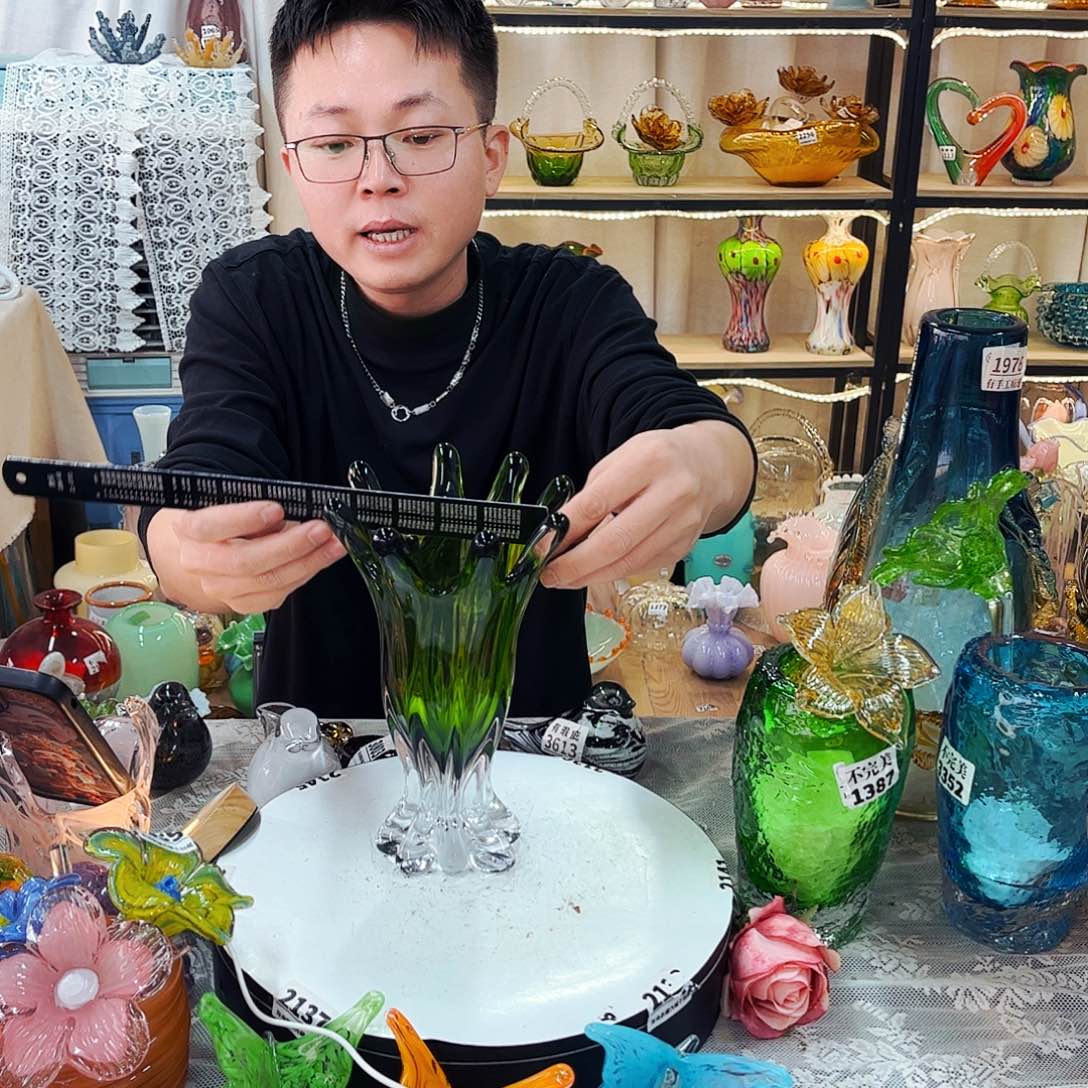  家悦琉璃工艺品不完美