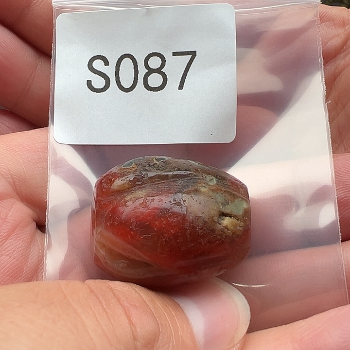 未镶嵌玛瑙/玉髓珠宝半成品