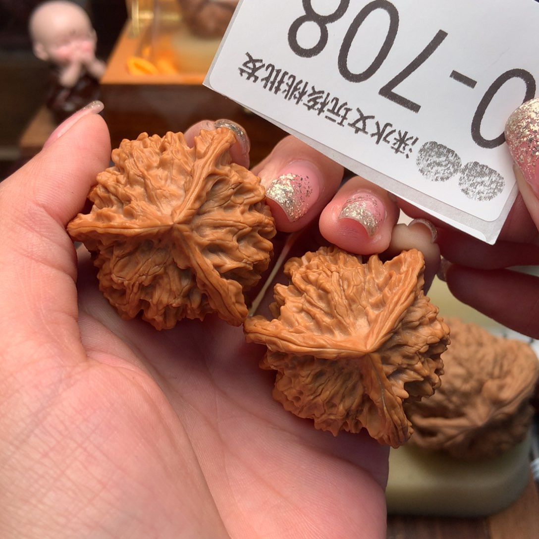 文玩核桃把件月**行41盘山本