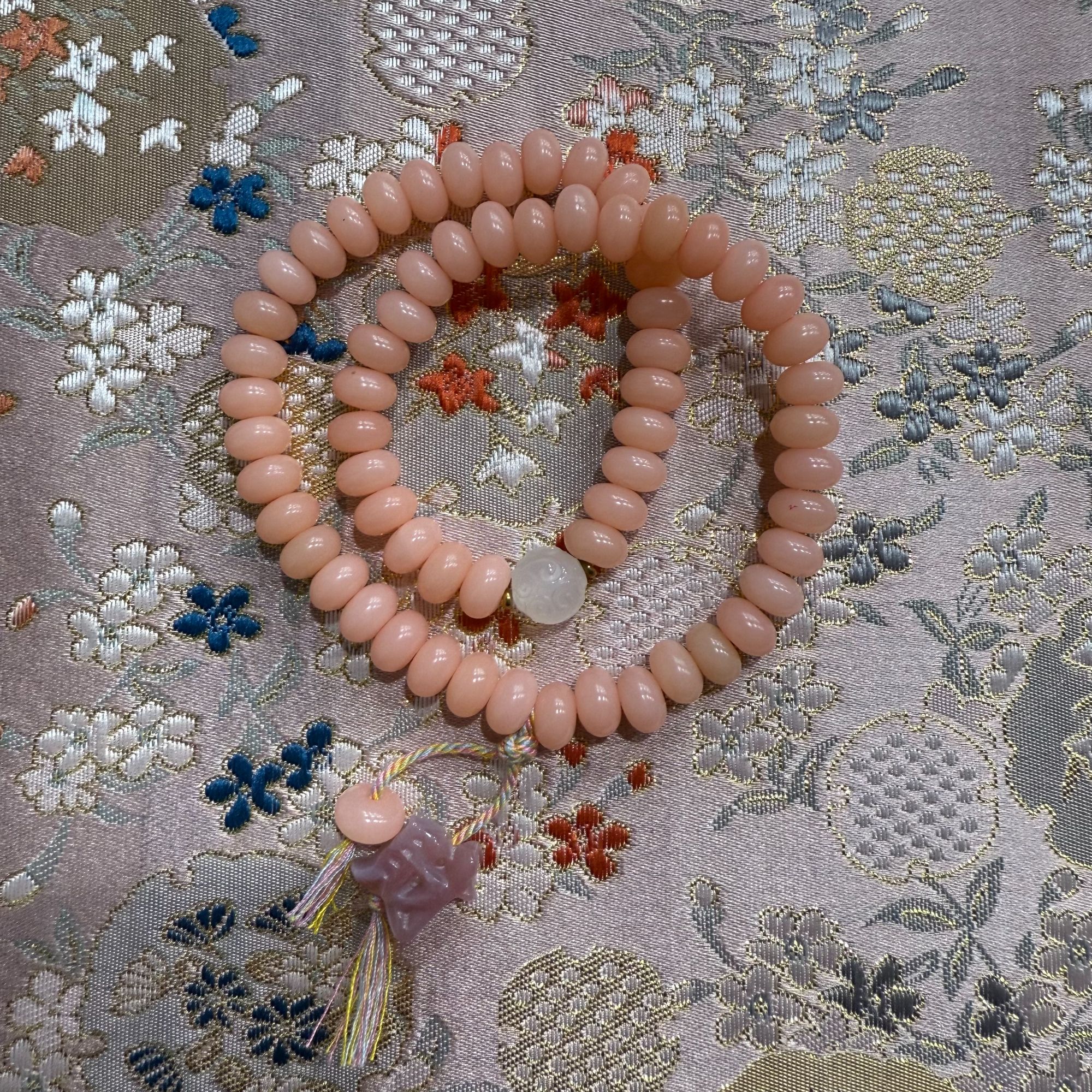 STJ073-粉菩提0.9*0.6二圈