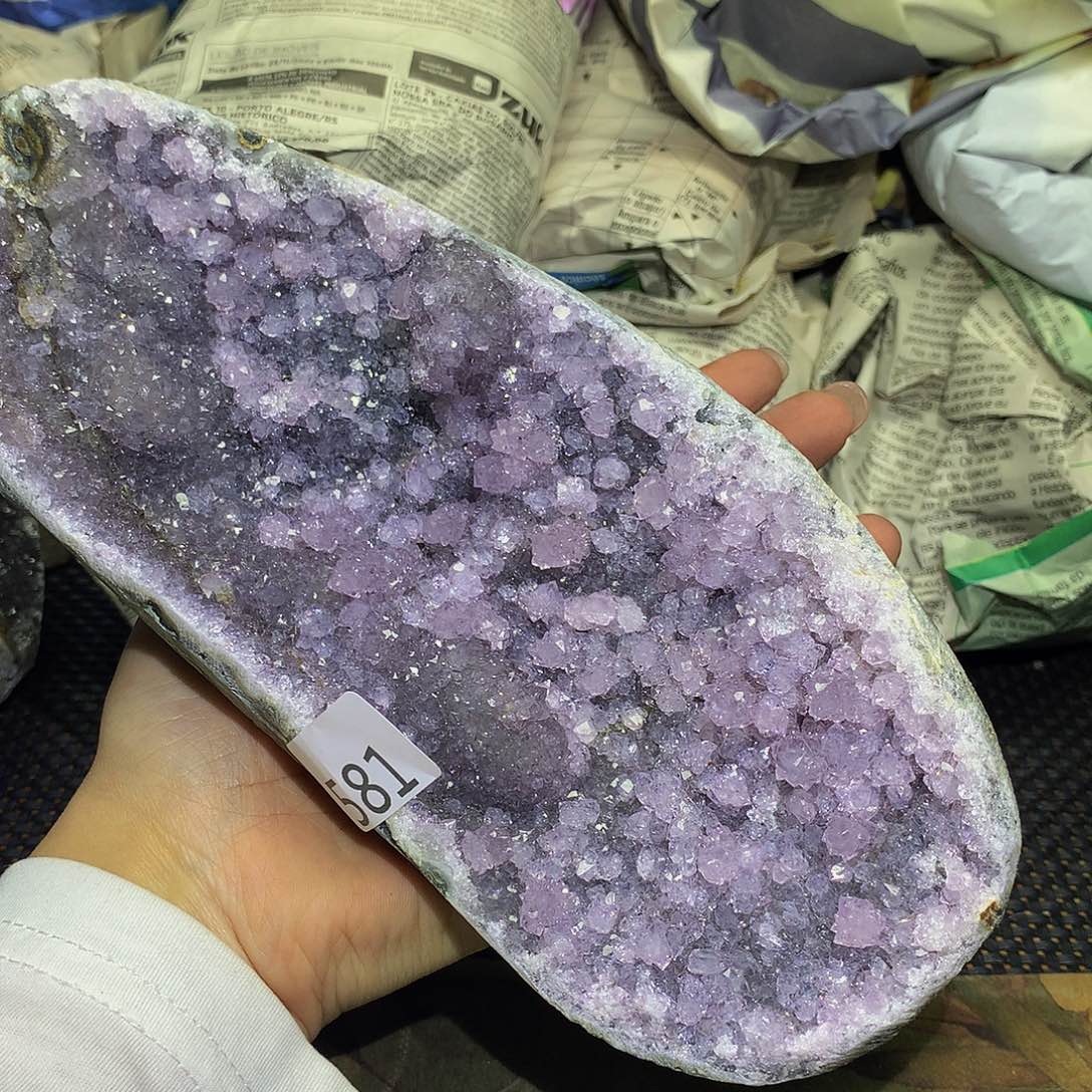 紫晶大型摆件（非配饰）未镶嵌