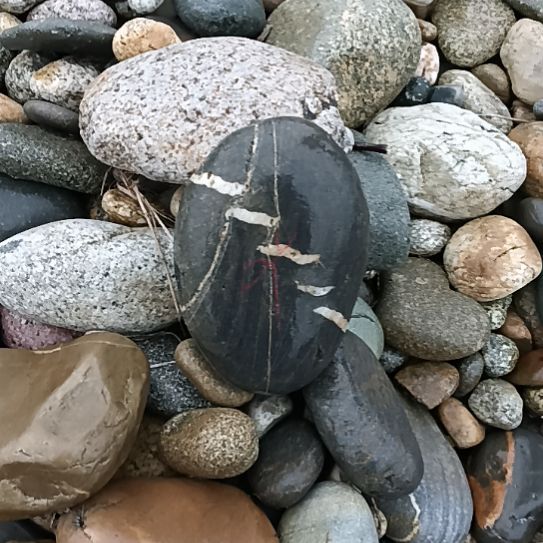 有机玻璃天然石头美美哒漂亮