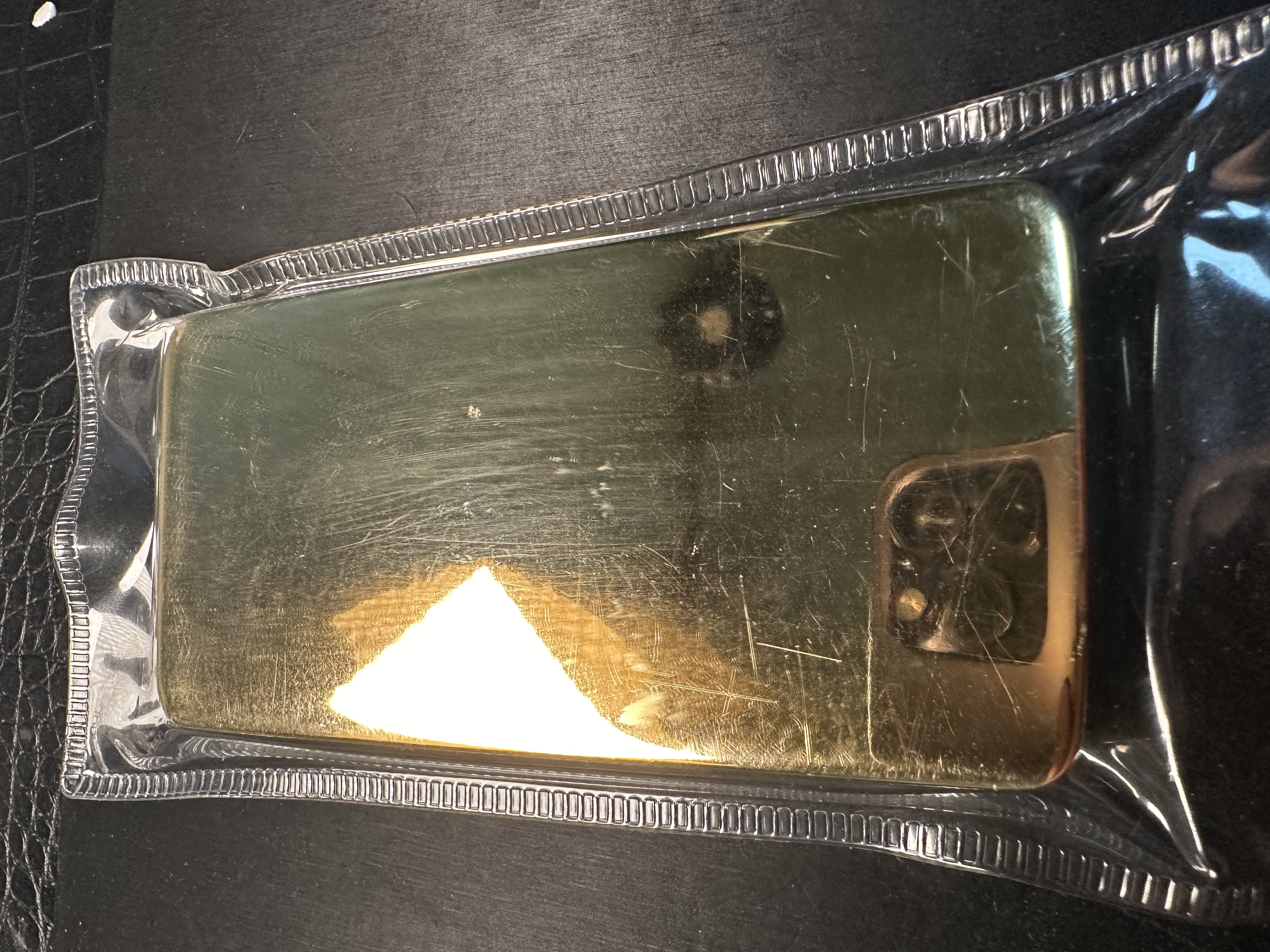 高端素款时尚足金条子A62304