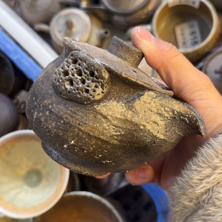 粗砂茶壶柴烧福利新品多多