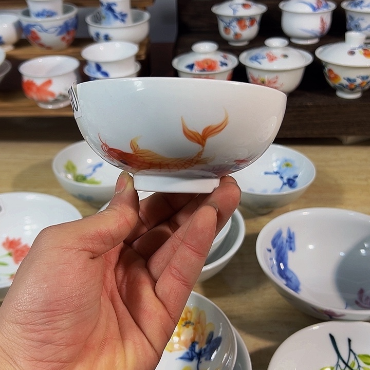 瓷景德镇手工手绘陶瓷