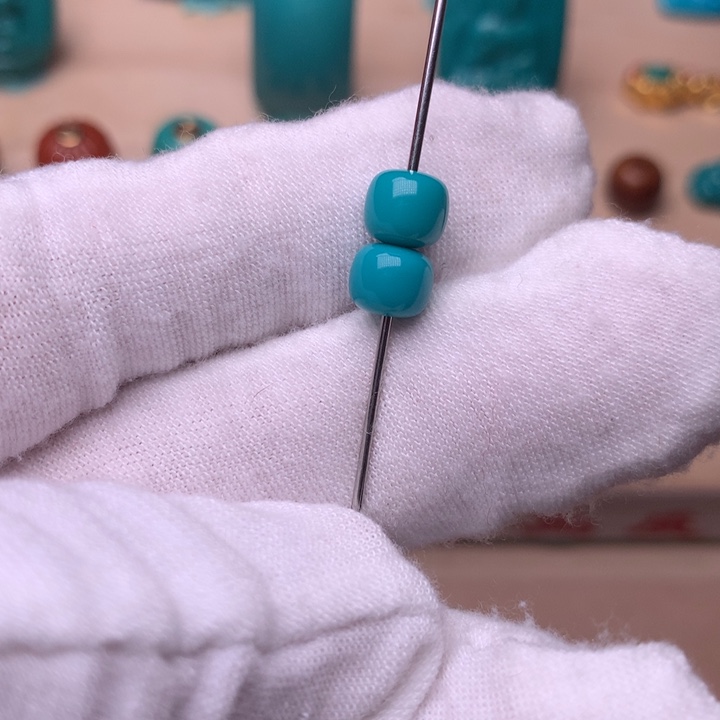 绿松石老型6.3未镶嵌