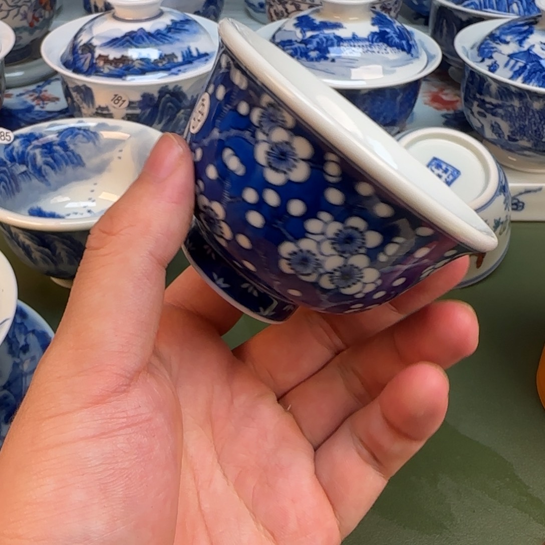 彦祖纯手工手绘茶具133