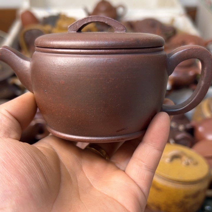 紫砂茶壶紫砂壶划痕