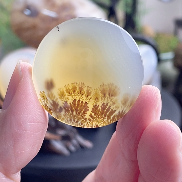 玛瑙/玉髓珠宝半成品未镶嵌