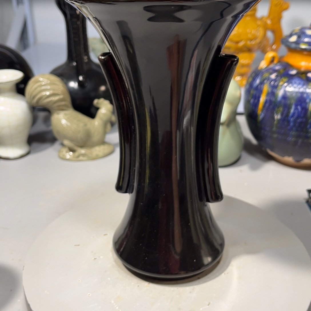 瓶汝窑瓶子品相完美
