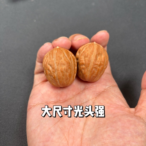 文玩核桃 大尺寸光头强福利款 尺寸约2.8cm