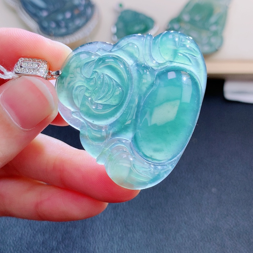 【闪购商品】翡翠颈饰未镶嵌翡翠