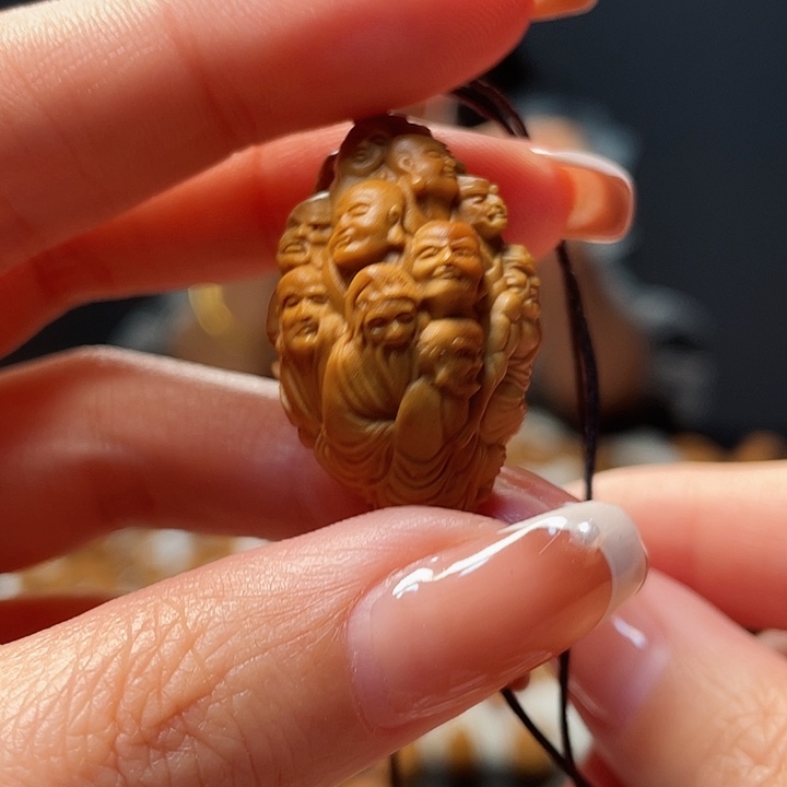 橄榄核手串/手链橄榄球赛