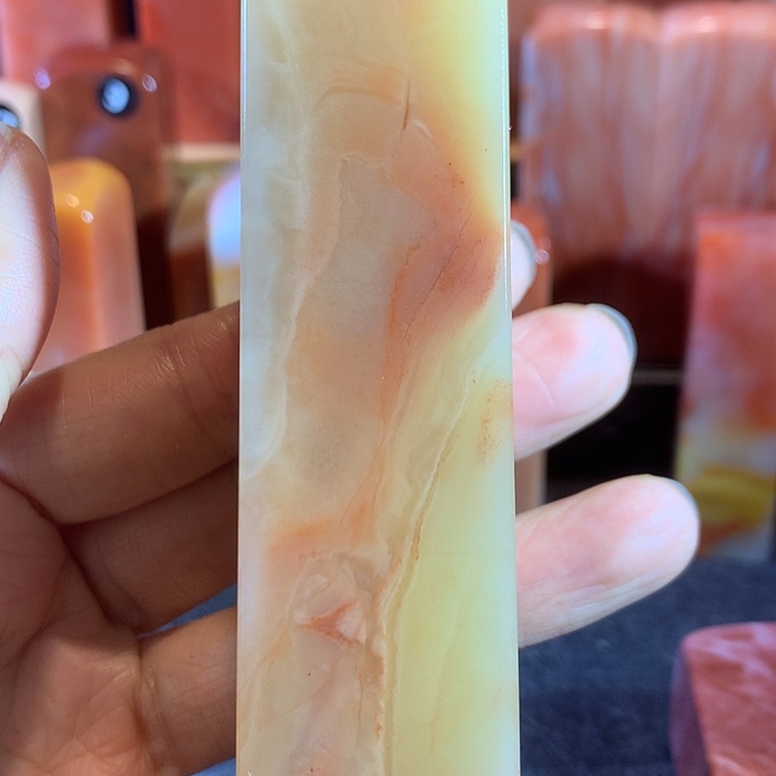 【闪购商品】老挝石老挝石印章