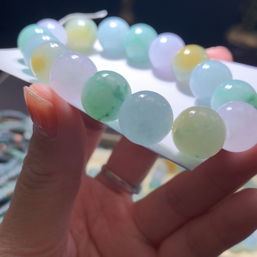 未镶嵌定制翡翠卡12+