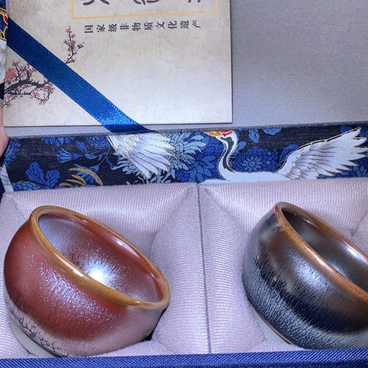 茶盏全品带礼盒，建盏主人杯