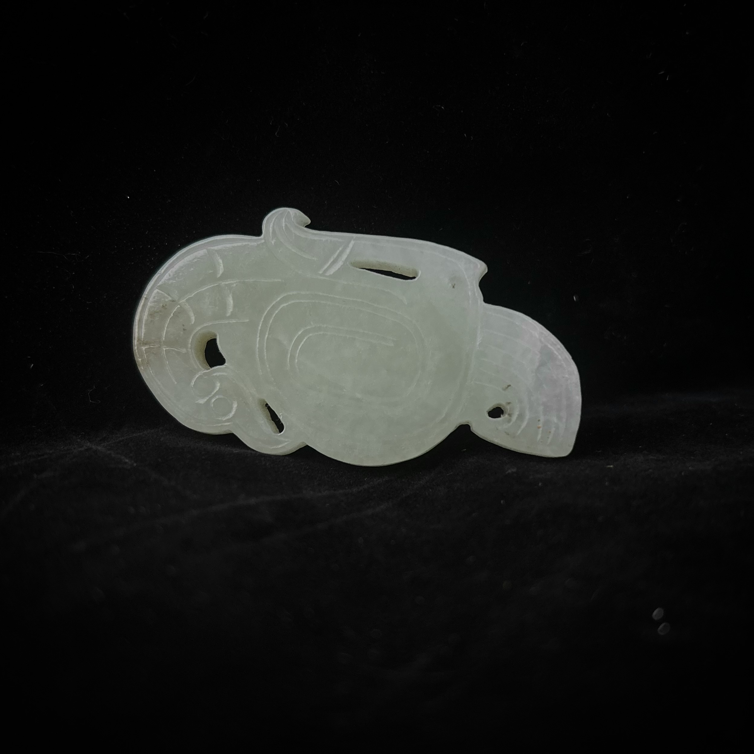 玉雕 和田玉GS3416-19