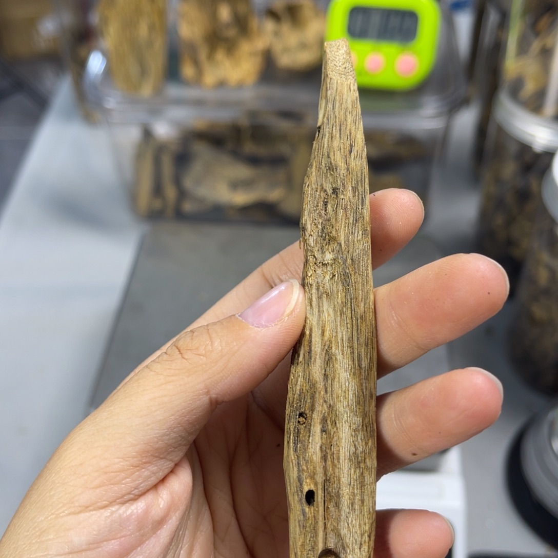 橘***晶沉香碎屑沉香海南棋楠块料008