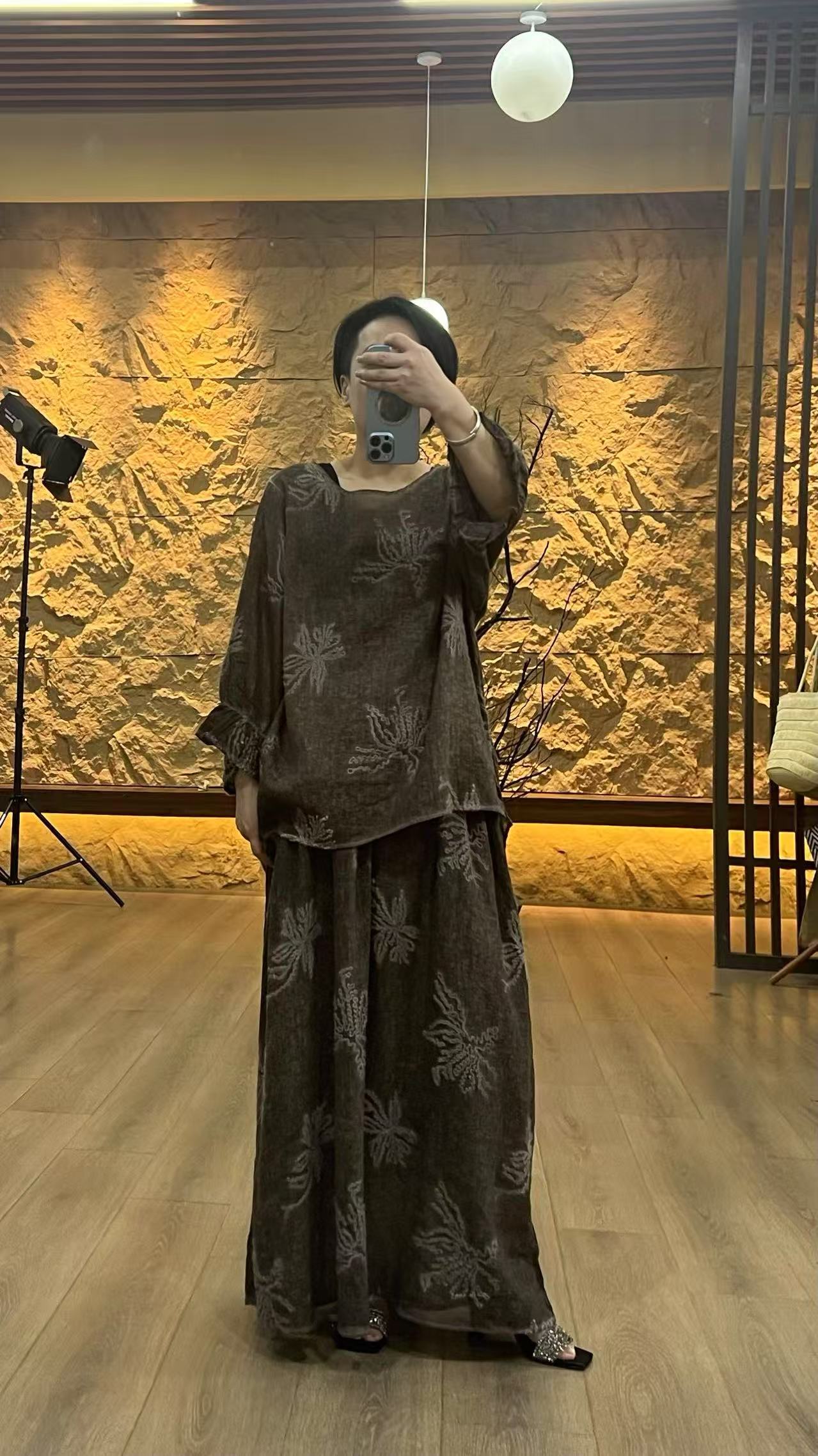 【蓉哥出品】高定刺绣套装8687