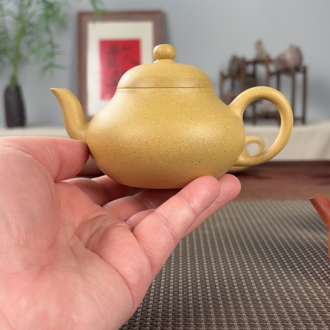 紫砂茶壶C****n黄龙山原矿紫砂壶