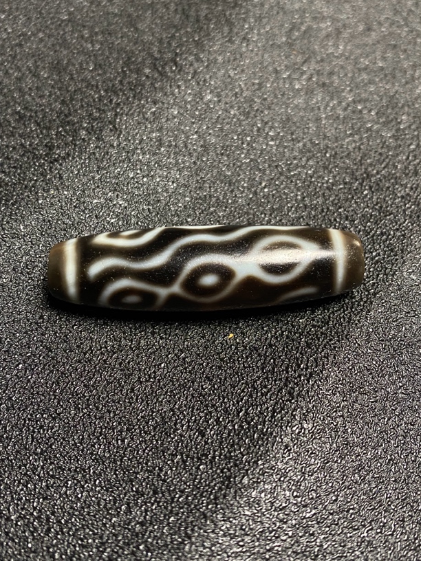 建成手工超顶星辰凤九眼玛瑙珠